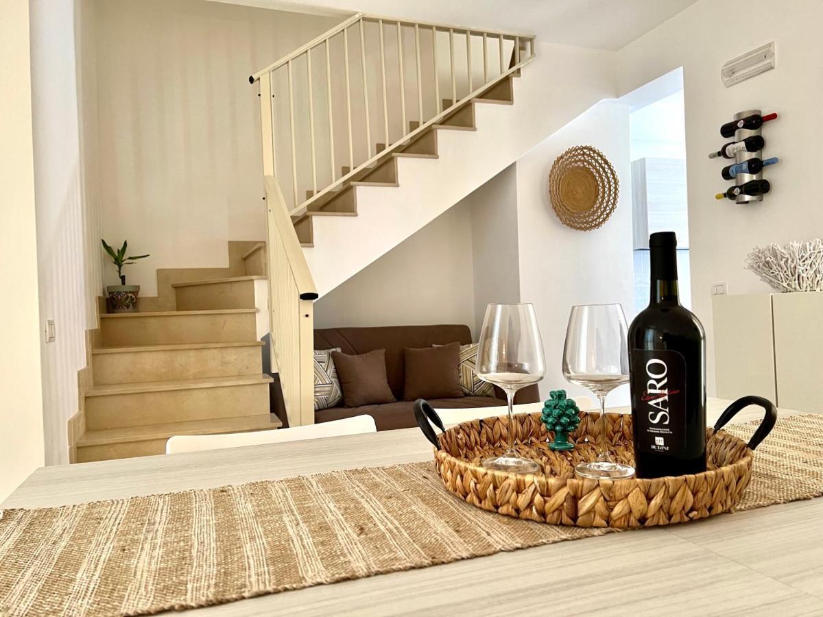 Villa Casa Sabbinirica Marzamemi Esterno foto